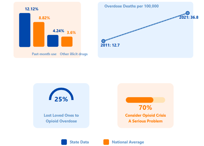 Massachusetts Drug Use Trends